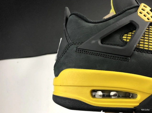 Rep TB Air 4 Retro Jordan Thunder 308497-008 0710